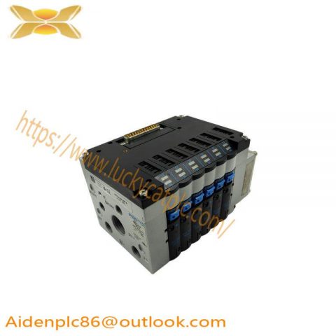 Festo CPV10-VI 18200 Valve Terminal: Advanced Control for Industrial Applications