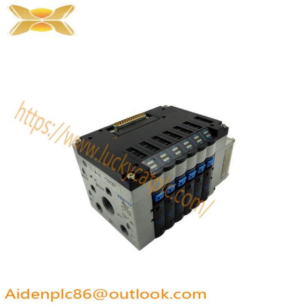 Festo CPV10-VI 18200 Valve Terminal: Advanced Control for Industrial Applications