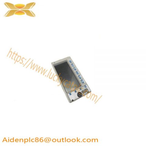 Fischer & Porter 698B179U01 Front Display Assembly