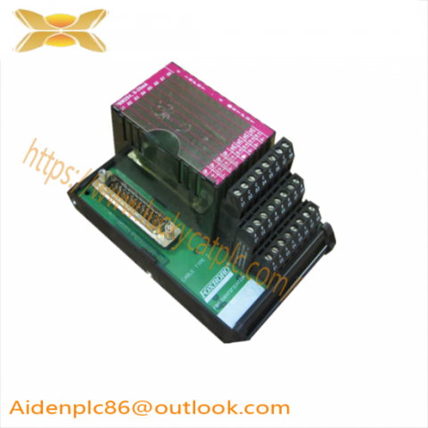 FOXBORO 0399071D 0303440C+0303443B Combination Module