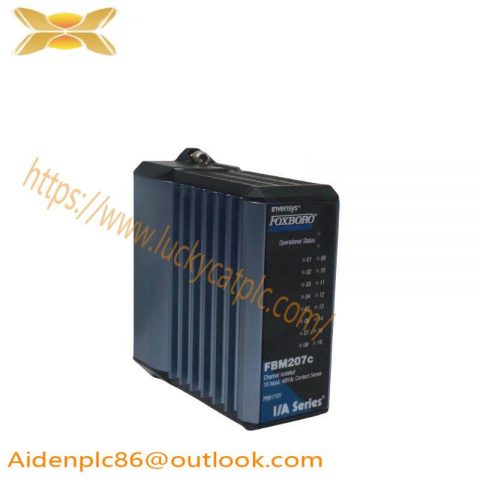 FOXBORO AD908AC - High-Performance Industrial Control Module