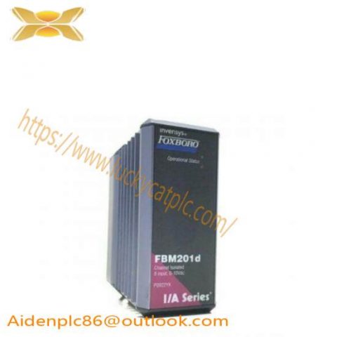 FOXBORO FBM201D High-Performance Process Control Module