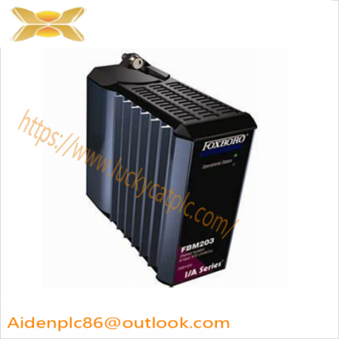 FOXBORO FBM203 AD916AE DCS Module - Advanced Control Systems Technology