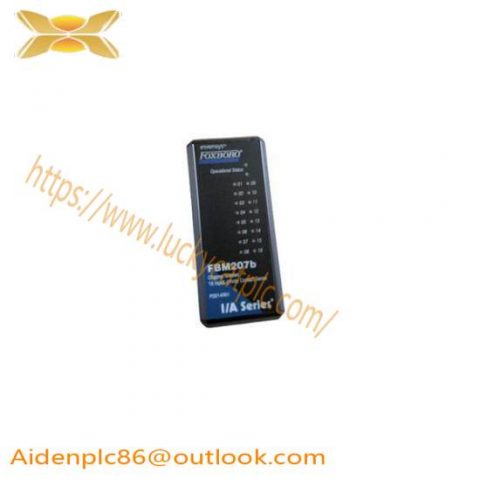 Foxboro FBM207b Invensys Input Module; Producer: FOXOBORO
