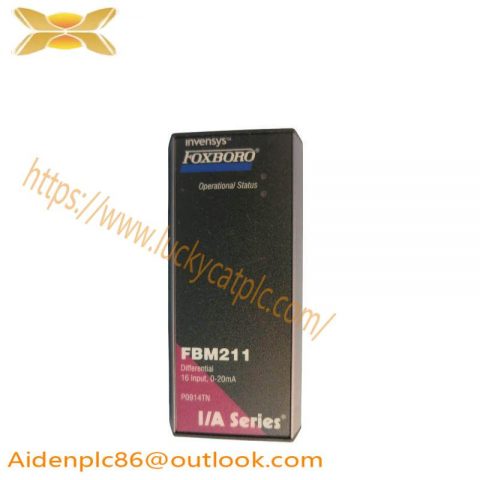 FOXBORO FBM211 RH914TN Process Control Module