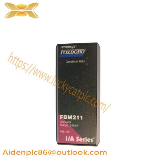 FOXBORO FBM211 RH914TN Process Control Module