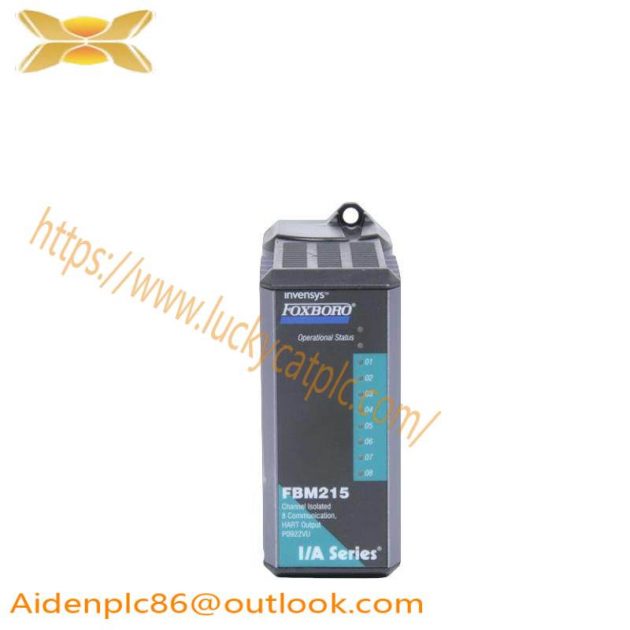 FOXBORO FBM215 P0917TQ Card Module PLC System
