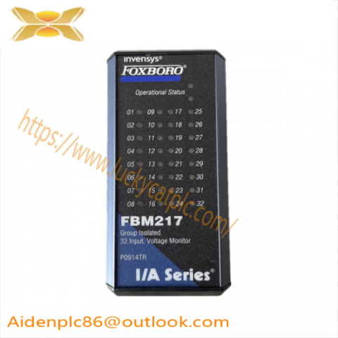 FOXBORO FBM217 P0926ZY/RH926ZY - Advanced Discrete Input Interface Module