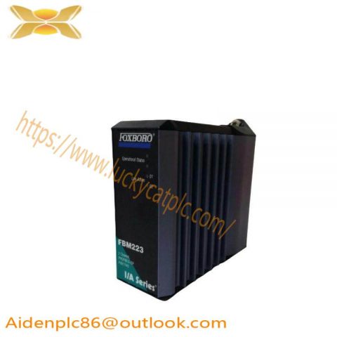 FOXBORO FBM223 Industrial Control Module