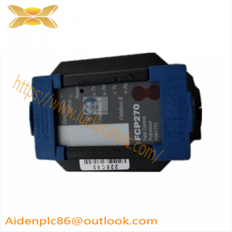 FOXBORO FCP270 P0917YZ Control Module for Industrial Automation Systems