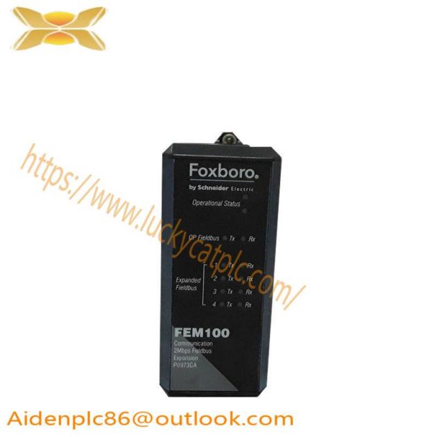 Foxboro FEM100 P0973CA - Advanced Fieldbus Expansion Module