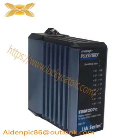 FOXBORO FMB231 Industrial Module, 200 characters