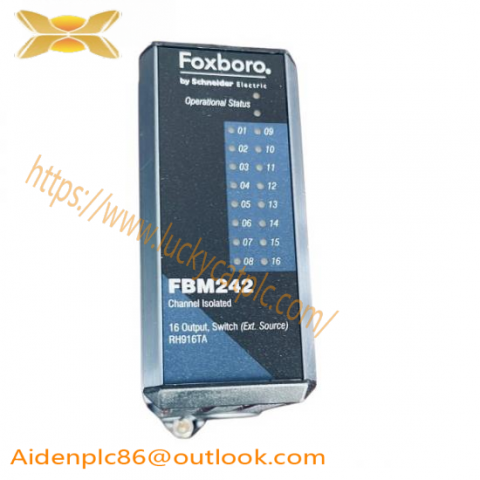 FOXBORO P0800DB Industrial Control Module