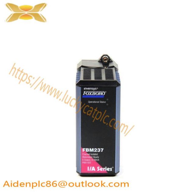 FOXBORO P0903ZP Control Module