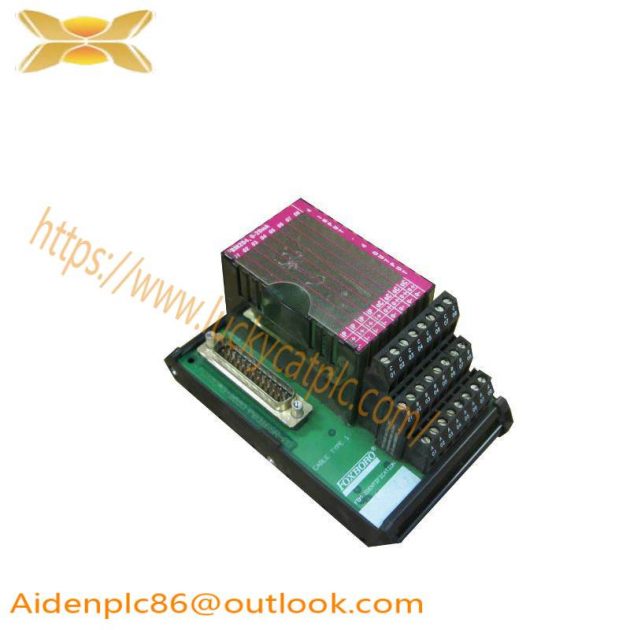 FOXBORO P0916AG PLC Module - Industrial Automation Control System