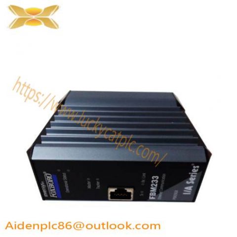 FOXBORO P0916VM Control Module for Industrial Automation