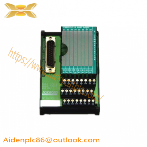 FOXBORO P0917XV I/A Series Module for Industrial Automation