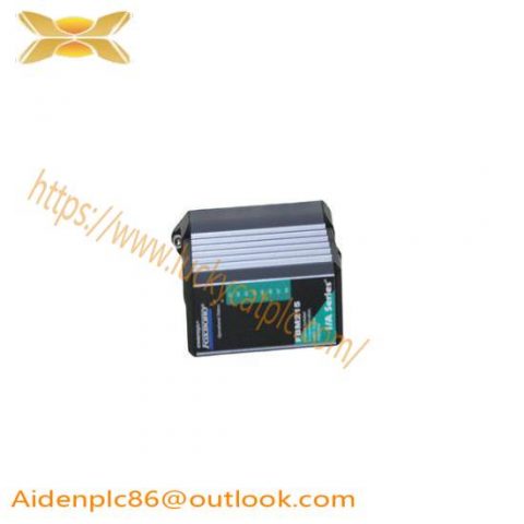 FOXBORO P0971QZ Industrial Control Module