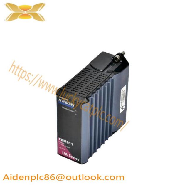 FOXBORO RH101AA Module for Industrial Control Systems