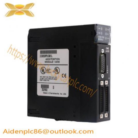 GE 12A0-0103-A3 Industrial Control Module