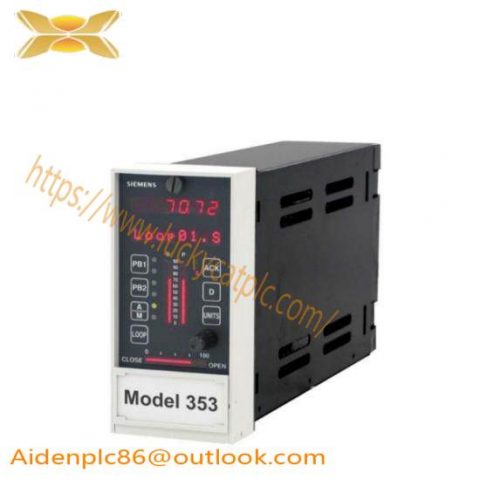 GE 353A4F1CNB4 - Advanced Process Control Module for Industrial Automation