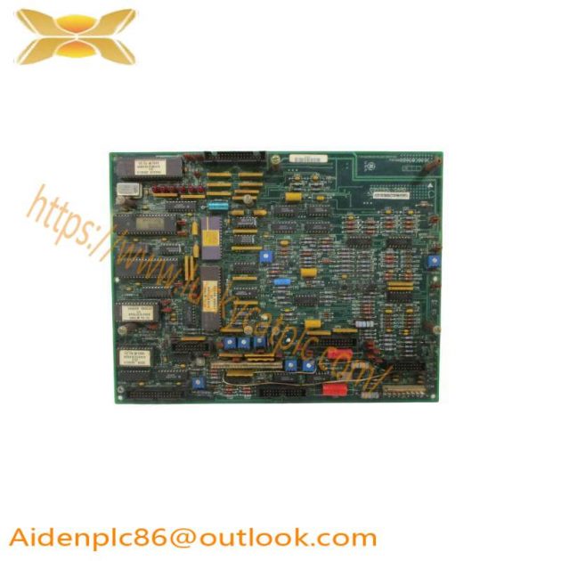 GE 531X300CCHAGM5 Drive Control Card Board: Industrial Automation Heart