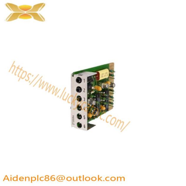GE 8724-CA-PS Industrial Control Module