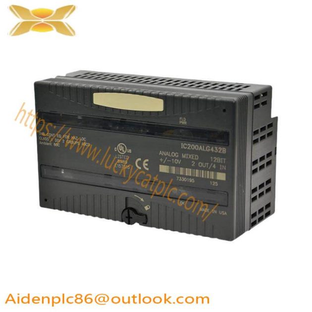 GE BK698A201S12 Industrial Control Module