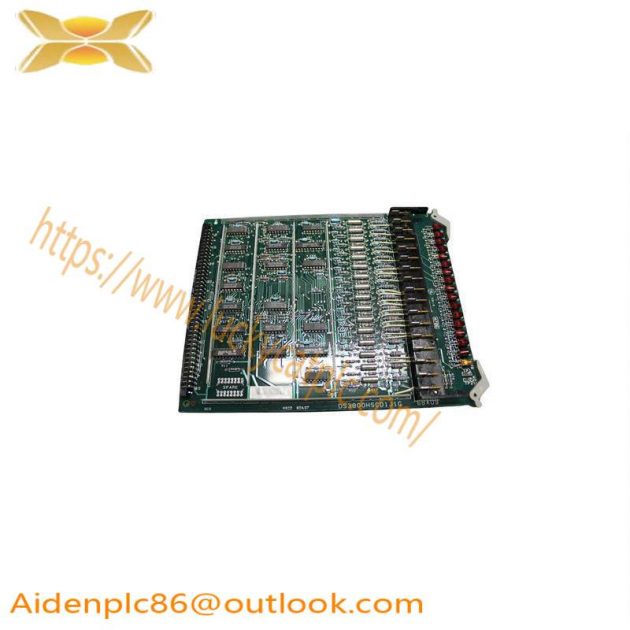 GE DS3800 HRMB1N PC BOARD: High-Performance Control Module for Industrial Automation