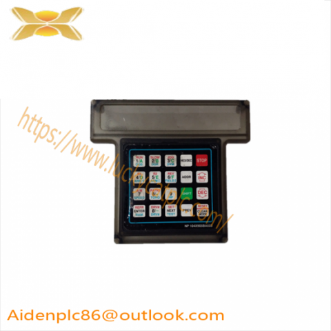 GE FANUC 104X905BA603 Industrial Display Panel
