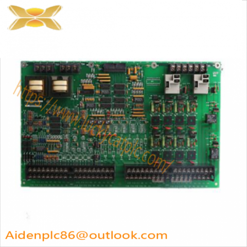GE FANUC DS200DCFBG1B1C Power Supply Board: Advanced Industrial Control Module