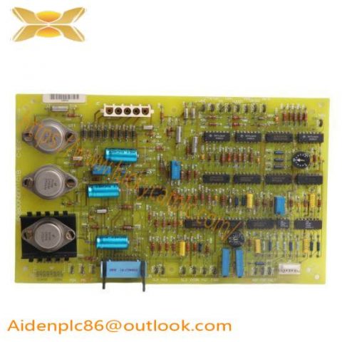GE Fanuc DS3800NGDD1C1B: Advanced Control Module for Industrial Automation