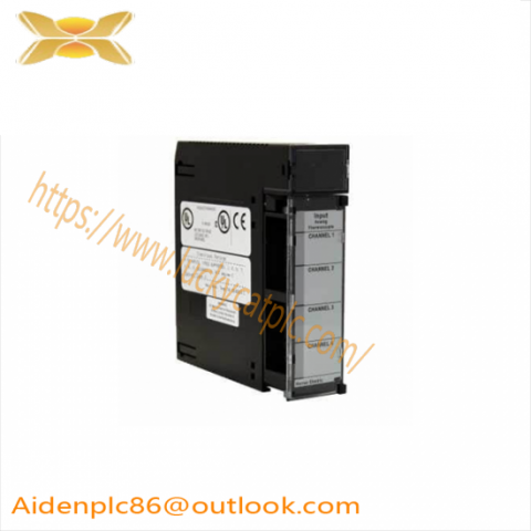 GE Fanuc HE693DAC410 Analog Output Module, High Precision Industrial Control Solutions