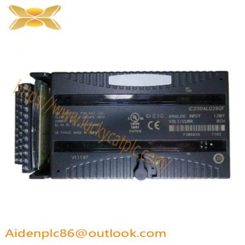 GE FANUC IC200ALG260 - High Performance Automation Module