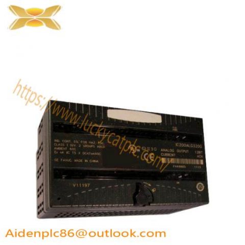 GE Fanuc IC200ALG260D - Advanced Versamax PLC Module