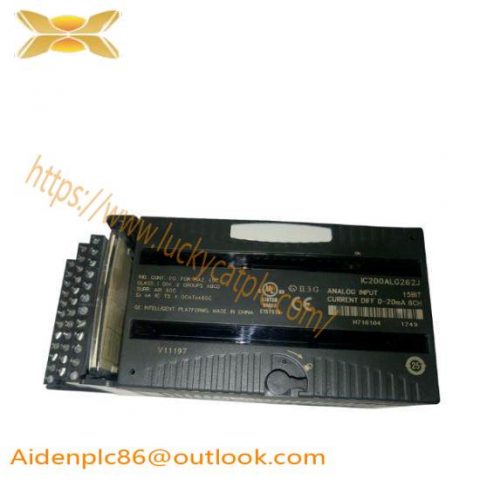 GE-FANUC IC200ALG262 VersaMax PLC