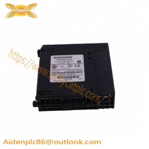 GE Fanuc IC200ALG328H - High-Precision Analog Output Module