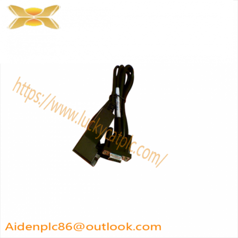 GE FANUC IC200CBL002: Industrial Line Connection Cable