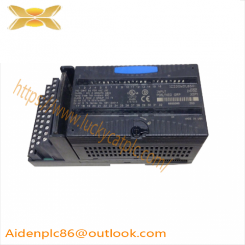 GE Fanuc IC200MDL650C Discrete Input Module: Advanced Industrial Control Solution