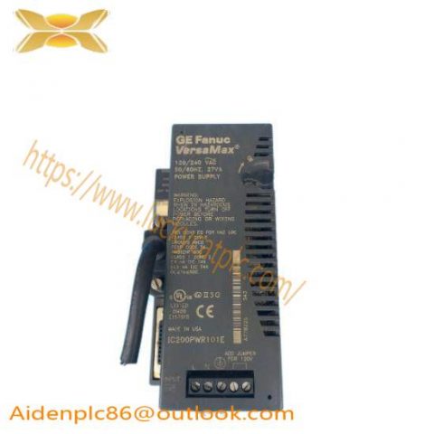 GE Fanuc IC200PER101E - Advanced Power Supply Module for Industrial Control Systems