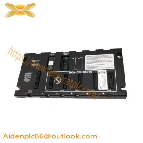 GE FANUC IC693CPU311 Industrial Control Processor, Efficient & Reliable Automation Core