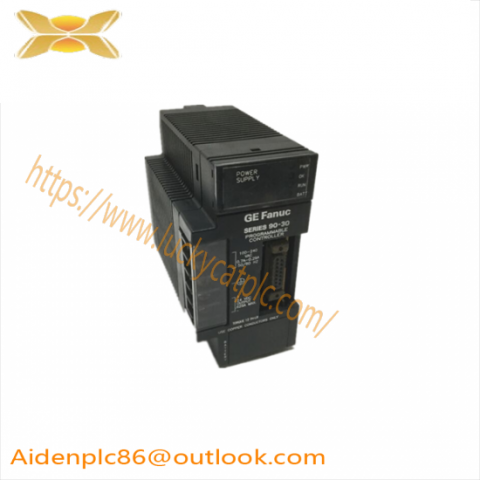 GE FANUC IC693PWR321AA: Advanced Power Supply Module