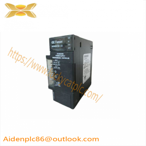 GE FANUC IC693PWR321T: Industrial Grade Power Supply Module