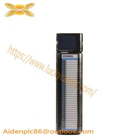 GE Fanuc IC694MDL742 - Advanced 90-70 Series PLC Module
