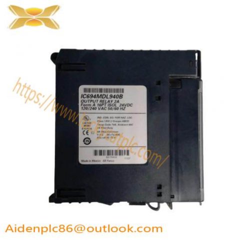GE FANUC IC694MDL940 - PACSystems RX3i PLC Output Module, Modular Control for Industrial Automation