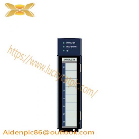 GE Fanuc IC695ALG704 - Advanced Process Control System