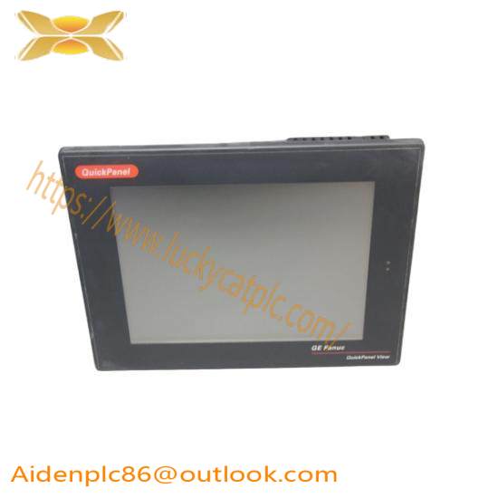 GE Fanuc IC754VSI12CTD-HH: High-Resolution 12-inch Color TFT Touchscreen Display Module