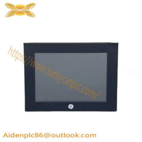 GE FANUC IC755CSS10CDA: High-Performance Touch Screen HMI