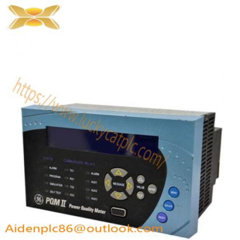 GE Fanuc PQMII-T20-C-A PLC Module: Advanced Control Solutions for Industrial Automation