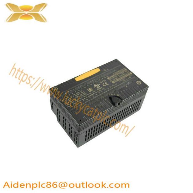 GE IC200MDD842 Mixed Module: Advanced Control Solution for Industrial Automation